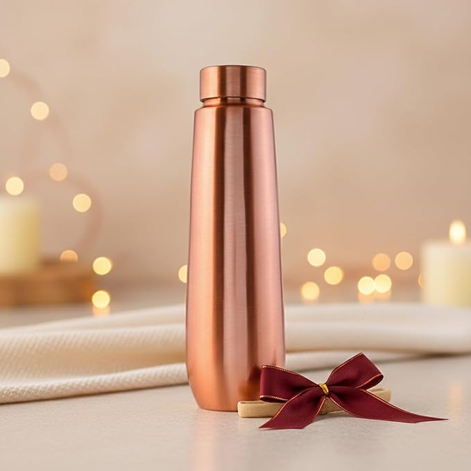 Copper Water Bottle A Leak Proof Ayurvedic Pure Copper Vessel