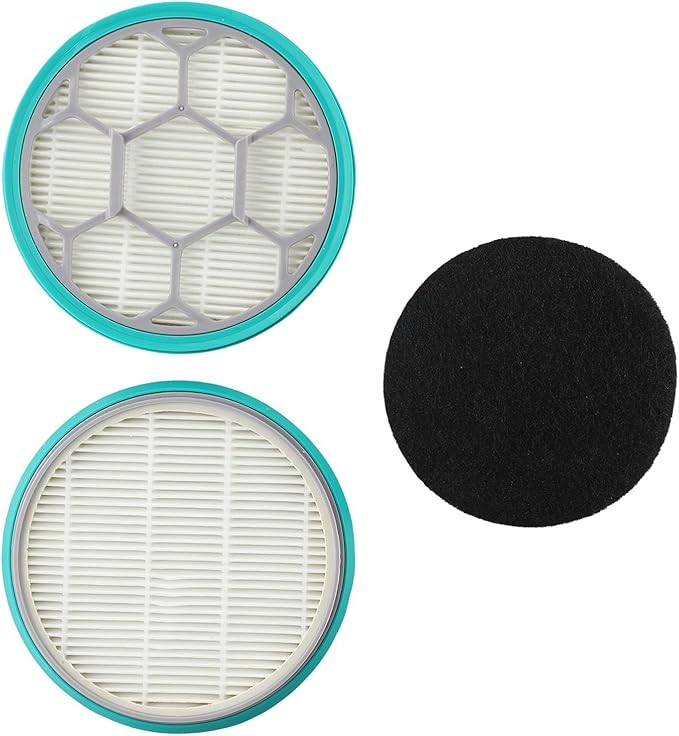 Filter Sponge Kit for Neakasa P1 Pro Pet Grooming Vacuum, High Efficiency Replacement Filters Capture 99.97% Dust Hair Dander, Easy to Clean - AquaVibe