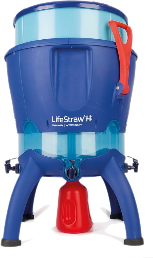 Lifestraw Water Purification System Filter,Blue LSCSPMCTG - 1 Each