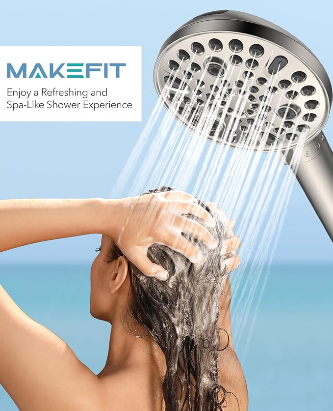 MakeFit Shower Head Filter Replacement Cartridge for SSJ781/DSSJ781/ DSSJ781-01 MakeFit Filtered Handheld Shower Head (1-PACK)
