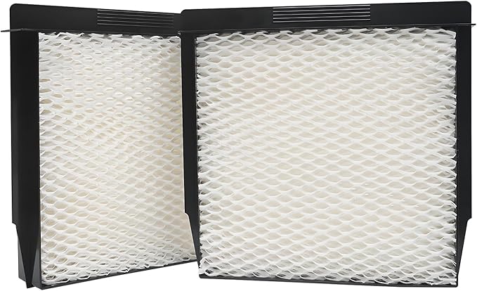 1040 Super Humidifier Wick Filter for Essick Air AIRCARE B40 7D6 100 CM330ABLK CM330AWHT CM330DBLK CM330DWHT E35000 E27000 2PCS - AquaVibe