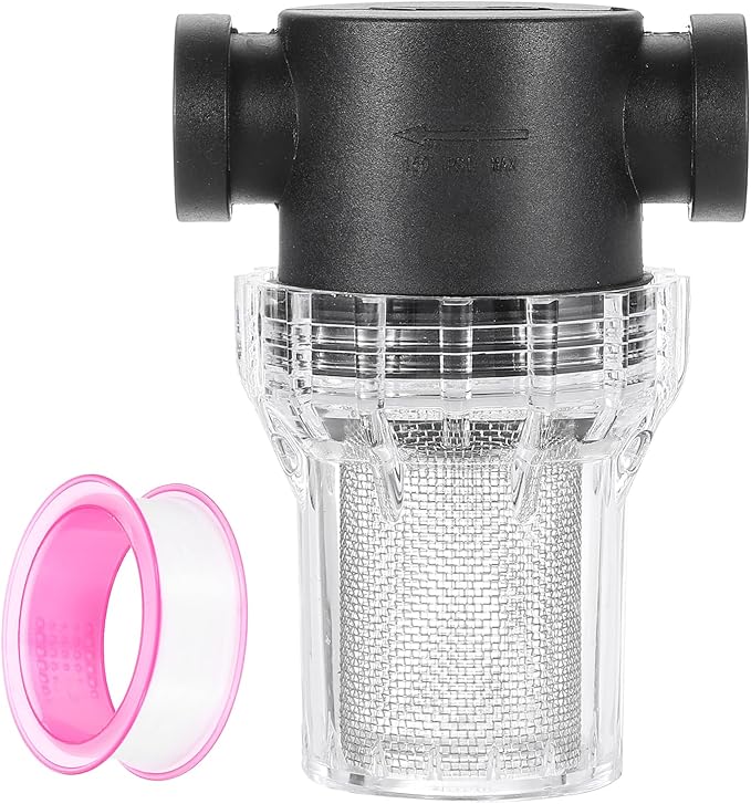 uxcell Pressure Washer Filter 1/2