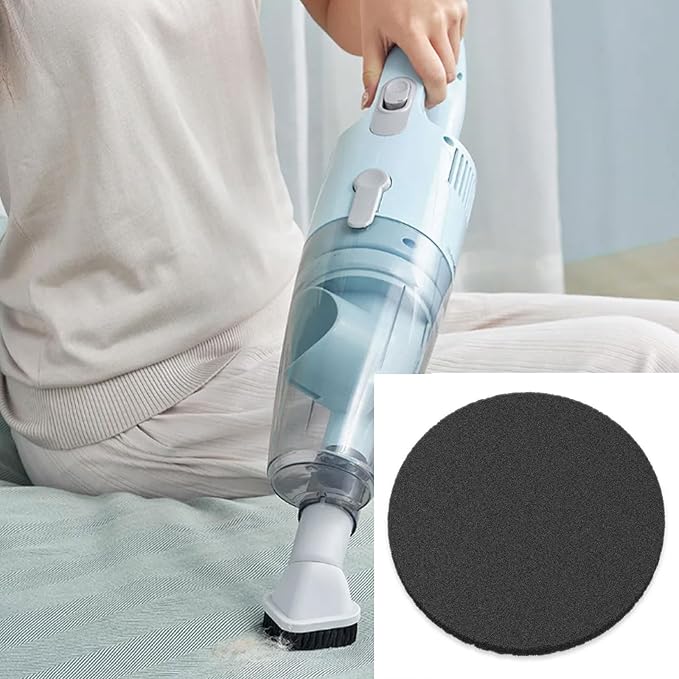 6Pieces Hepa Filter Sponge Replacement For P1 Pet Grooming Kits Vacuum Accessories Sponge Spare Part - AquaVibe