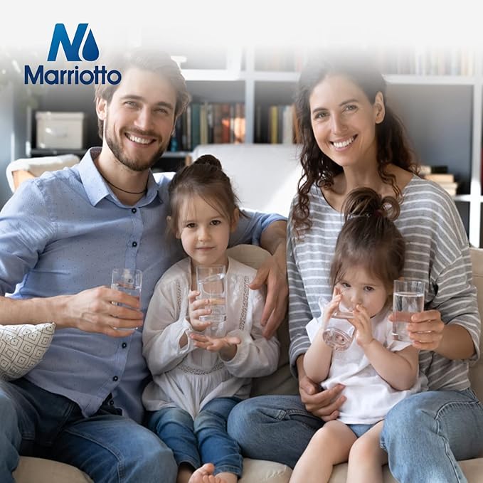 MARRIOTTO DA29-00020B Refrigerator Water Filter, Compatible with DA29-00020B, DA29-00020A, HAF-CIN/EXP, 46-9101 Refrigerator Water Filter, 1 Pack