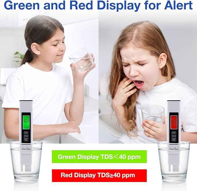 SimPure Alkaline Reverse Osmosis System, NSF/ANSI 58 Certified, Tankless RO Water Filter System 400 GPD, pH+ Remineralization Water Filtration Under Sink Comes with TDS Meter Digital Water Tester