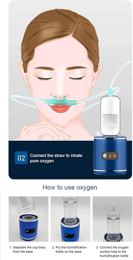 3000ppb Hydrogen Water Generator Bottle, SPE Water Hydrogenator, with H2 Inhalation Kit &Adapter, Enhance Resistance and Stay Healthier