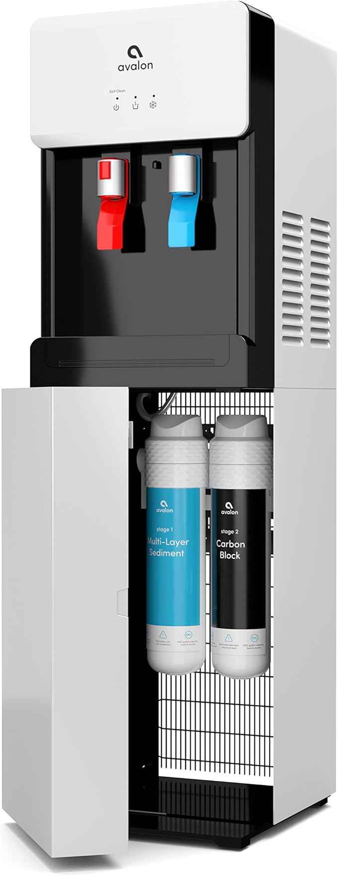 Avalon Genuine Replacement Filters for Avalon Bottleless Water Coolers, NSF Certified, Patented, 2 Count (Pack of 1)