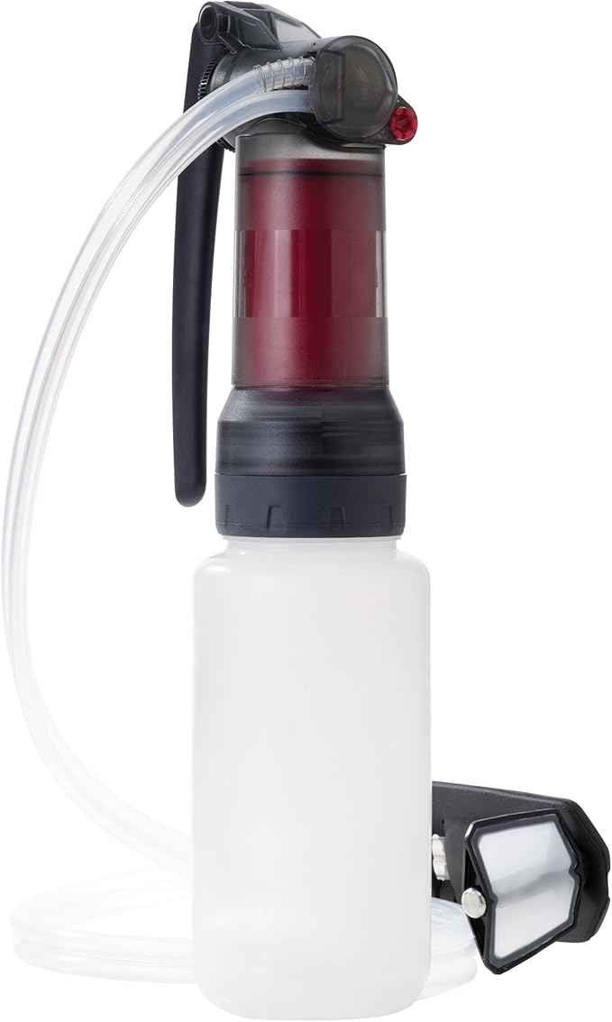 MSR Guardian Water Purifier for Backcountry Use, Global Travel, and Emergency Preparedness