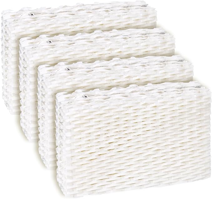 KTWT WF813 Humidifier Filters Replacement for Equate Eqwf813 Eq-2119-Ul PCWF813, fit Relion RCM-832 RCM-832N, ProCare PCCM-832N Cool Mist Humidifier Replacement Filters - 4 Pack