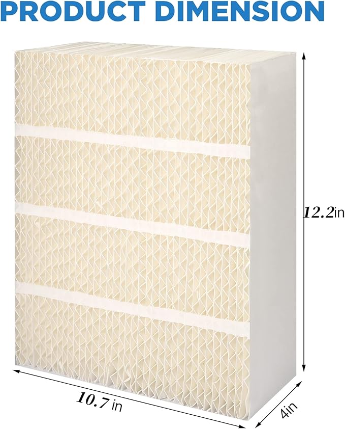 1043 Humidifier Wick Filter Replacement for AirCare Essick Humidifiers, Replaces EP9 EP9R EP9500 EP9800 EP9700 826000 826800 831000 SS390DWHT 821000 821001 and Bemis Space Saver 800 8000 Series - AquaVibe