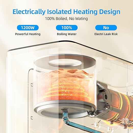 2-in-1 RO System & Instant Hot Water Dispenser, MIZUDO 800GPD Tankless Reverse Osmosis Water Filter, 9 Stage Under Sink RO System, 3:1 Pure to Drain, Hot and Cold Smart Faucet