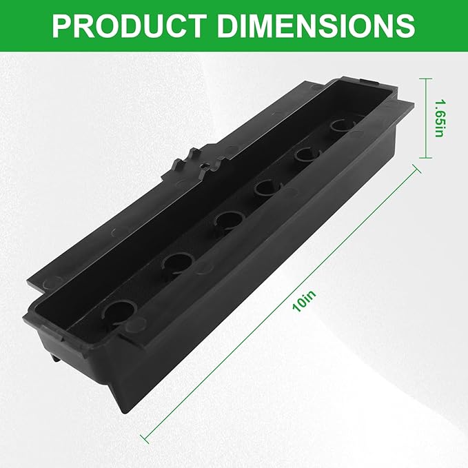 Replacement Humidifier Parts Water Distribution Tray 4218 for Aprilaire 550, 550A, 558 - AquaVibe