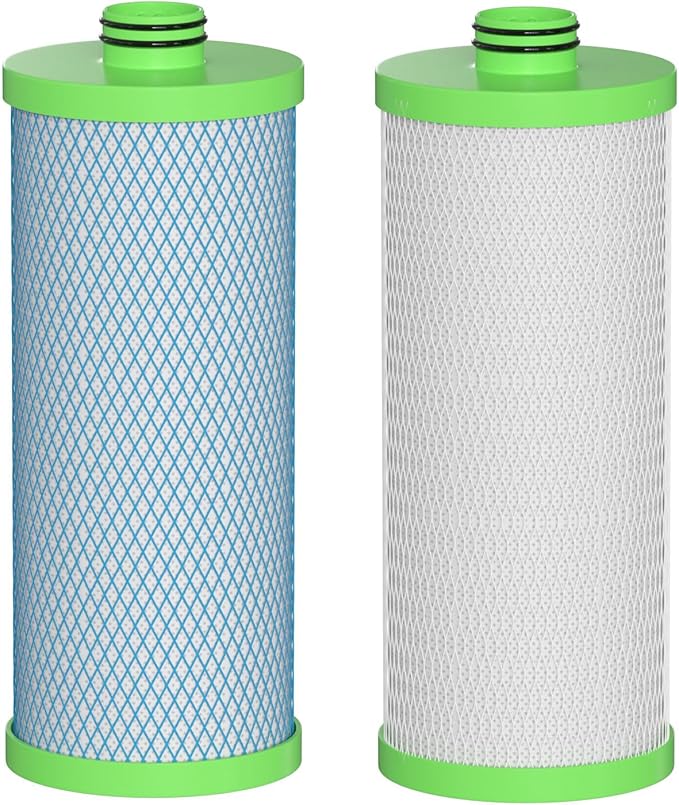 2-Stage AO-US-200-R Clean Water Filter is Compatible with AO Smith Claryum Water Filter System, 1 Set