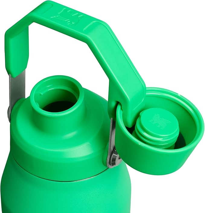Stanley IceFlow Fast Flow Water Bottle | Angled Spout Lid | Lightweight & Leakproof for Travel & Sports | Insulated Stainless Steel | BPA-Free