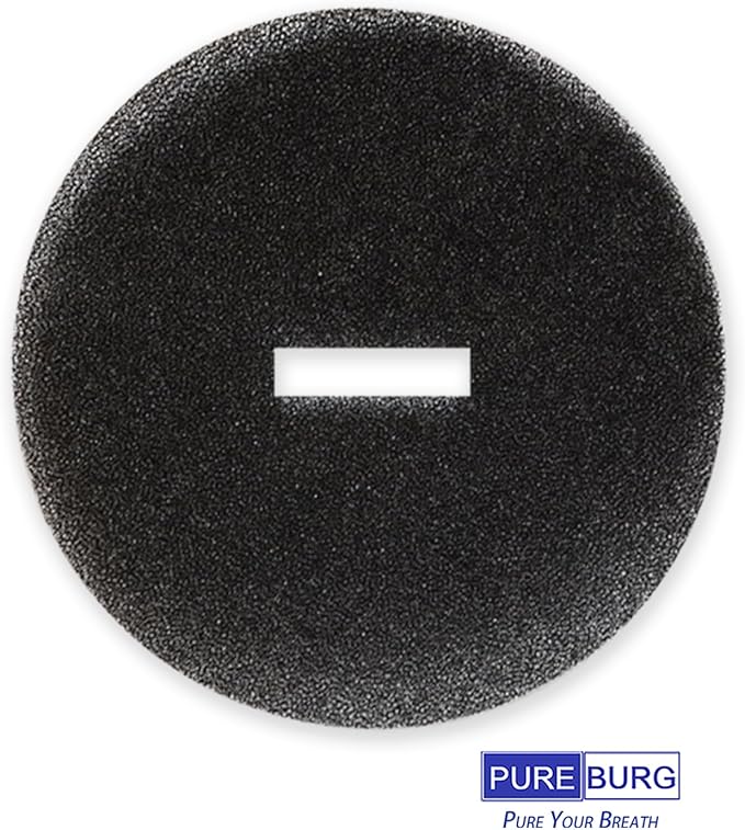 PUREBURG GP-1-F Replacement Filter Compatible with B-Air Grizzly Dryer GP-1,8-Pack Washable Pet-hair Dryer Deodorization Filter Air Clean Dust