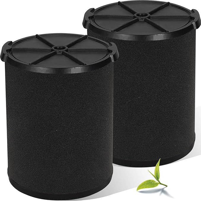 VF7000 Replacement Filter for Ridgid Shop Vacuums 5-20 Gallon, Wet Application Filters Fits Rigid Wet Dry Vac, Wet Pick Up Filter for Husky Shop Vacuum Filter 6-9 Gallon- 2 Pack - AquaVibe