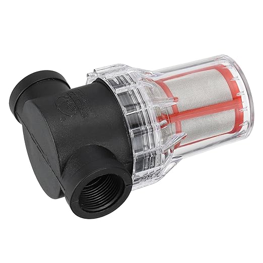 PATIKIL 3/4 Inch Female in-Line Strainer with 200 Mesh Stainless Steel Filter Screen Water Pump Filter for Garden Irrigation Pressure Washer Inlet