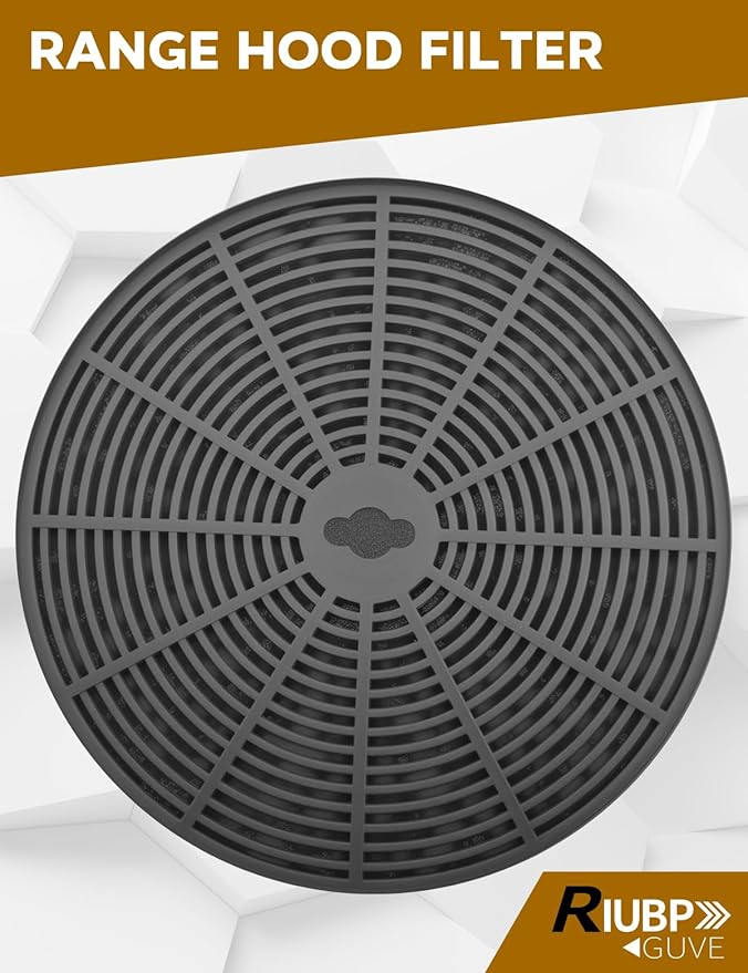 4PCS Range Hood Filter Fit for Hauslane Models for IN-R100SS-30 WM-530SS-30 WM-530SS-36 WM-538SS-30 WM-538SS-36 WM-590SS-30 WM-630SS-30 WM-630SS-36 Black - AquaVibe