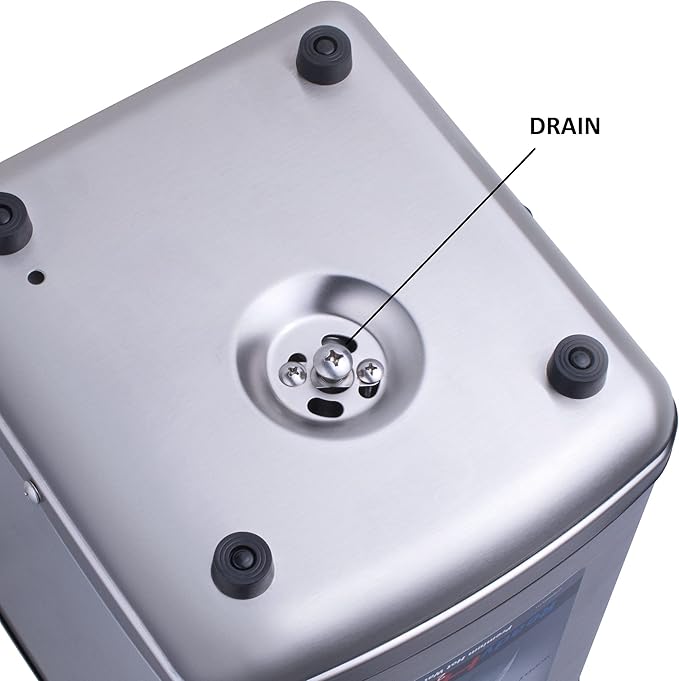 Ready Hot 41-RH-200-F560-CH Instant Hot Water Dispenser System, 2.5 Quarts, Manual Dial Dual Lever Hot and Cold Water Faucet Polished Chrome