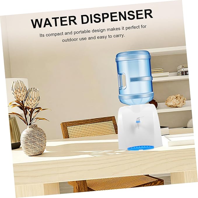 Dispenser Compact Portable Water Dispensing Tool for Home Dorm Camping Tabletop Design Made of Materials