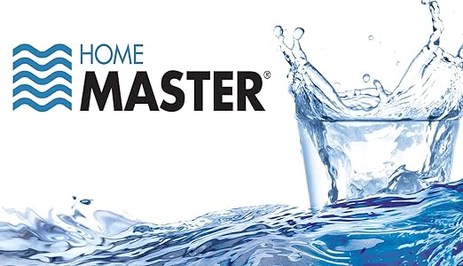 Home Master HM-Mini Countertop Faucet Filter, 1500 Gallon Replaceable Filter, 1 Micron Absolute NSF Certified, Removes Chlorine, Chemicals, VOCs, TTHMs & More, Made in USA