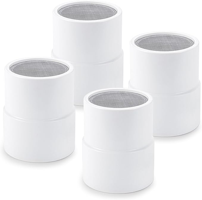 Shower Filter Replacement Cartridge for JOLIE Shower Head Filter - 10 Stage - 4 Packs