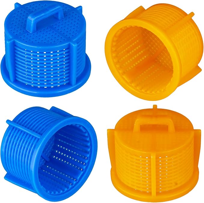 AGM73269501 Washer Water Inlet Valve Filter Screen Compatible For whirlpool Kenmore Washing Machine Filter Screen Replaces AP5202486, 1810261, PS3618281-4 Pack Washer Hose Filter Screens - AquaVibe