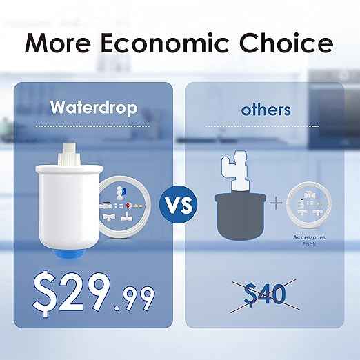 Waterdrop D6 Reverse Osmosis System with PMT Small Pressure Tank, 600 GPD Tankless RO Water Filter System, 2:1 Pure to Drain, Easy Installation, Bundle