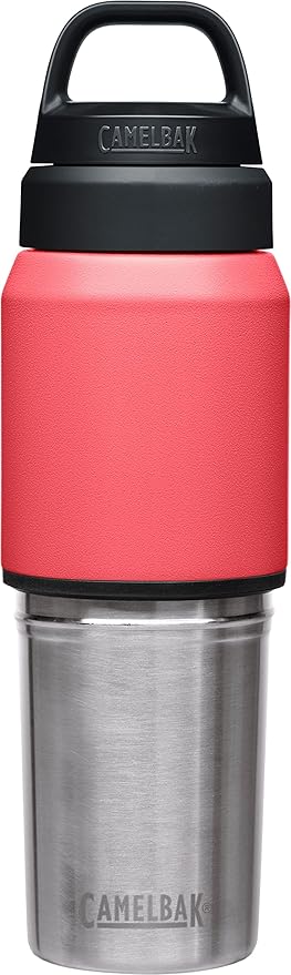 CamelBak MultiBev Insulated Stainless Steel Water Bottle & Travel Cup