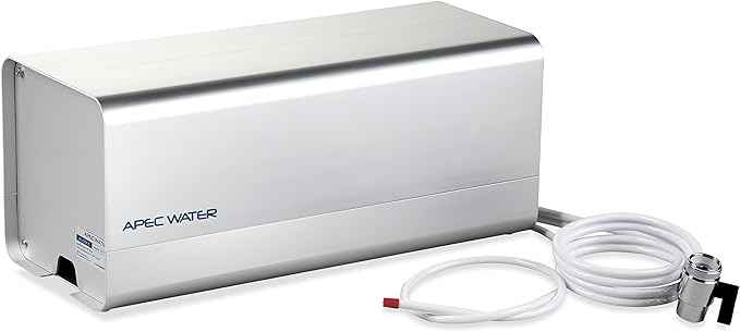 APEC Water Systems RO-CTOP-PHc Alkaline Mineral Portable Countertop Reverse Osmosis Water Filter System pH+ with Case, Installation-Free, Fits Most Standard Faucet