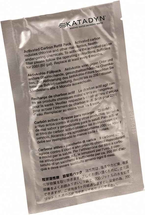 Katadyn Vario Water filtration Carbon Replacement (2 pack)