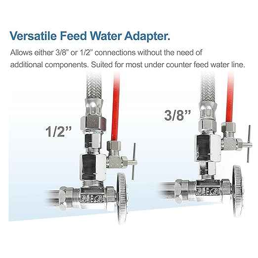 APEC WATER | Reverse Osmosis Water Filter, Alkaline 6-Stage RO System, pH+ Remineralization for Natural Spring Taste, Under Sink Filter WQA Certified to Remove 1K+ Impurities, 90 GPD - RO-PH90