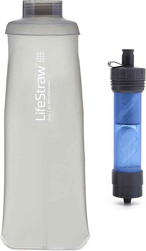 Lifestraw Carbon Capsule Replacement for Flex Water Filtration System - MP