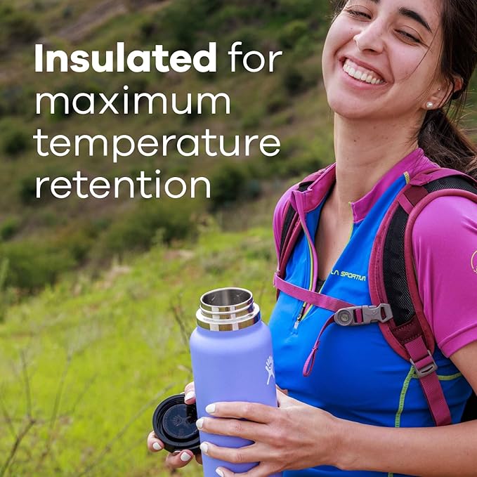 Hydro Flask 64 Oz Wide Flex Cap Lupine