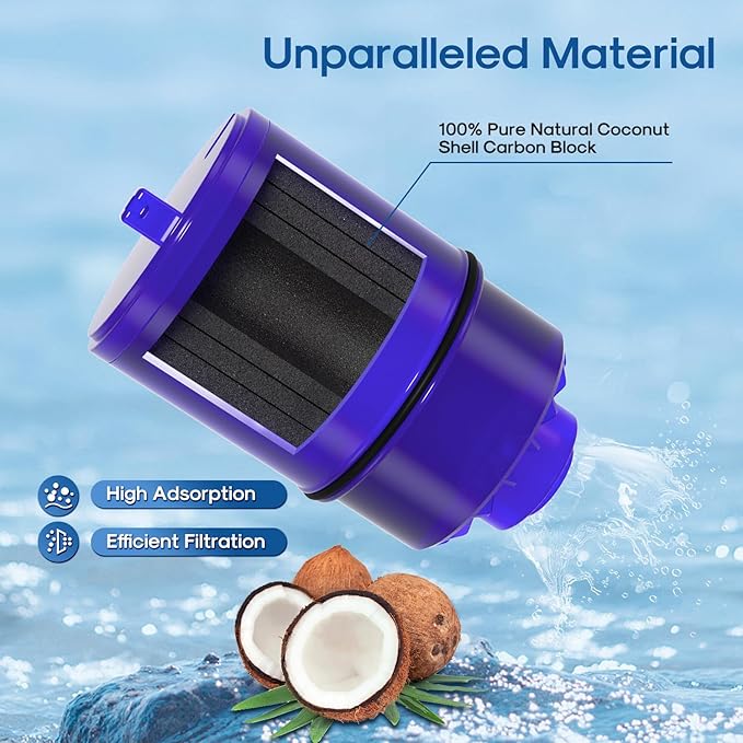 ICEPURE Heavy Metal Reduction Faucet Filter Replacement for Pur® Plus RF9999®, All PUR Faucet Filtration Systems, Removes Lead, Mercury, Chlorine, Fits FM-2500V, FM-3700, Advanced Faucet Mounts, 3PACK
