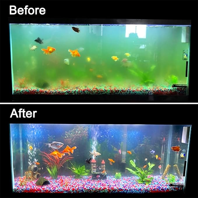 UV Aquarium Filter - External U-V Light for Fresh & Saltwater Tanks and Ponds - 9 Watts