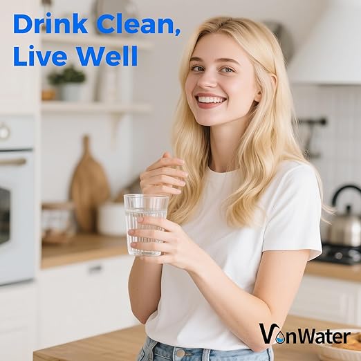 All-in-1 600GPD Under Sink Reverse Osmosis Water Filter, Tankless RO Water System, Multistage Filtration System, Reduce TDS PFAS, NSF/ANSI 372,FCC,FDA,CA65 Listed, 2:1 Pure to Drain, V1-600N