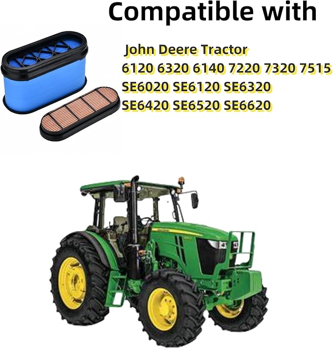 AL172780 AL119839 AL150288 Compatible with John Deere Tractor 6120 6320 6140 7220 7320 7515 SE6020 SE6120 SE6320 SE6420 SE6520 SE6620