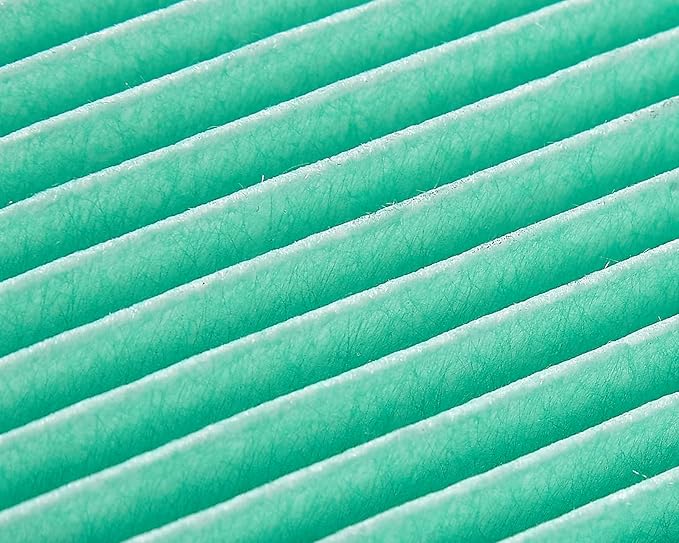 Spearhead HEPA Breathe Easy Cabin Filter, Up to 99.97% Filtration of 0.3 Micron Particles w/No Airflow Reduction (BE-776H)