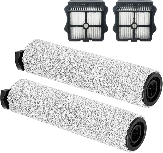 Brush Roller for Tineco Floor ONE S5 Steam Vacuum Cleaner Replacement HEPA Filter Vacuum All-in-one - AquaVibe