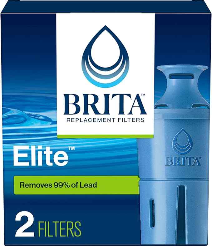 iSpring RCC7AK 75 GPD 6-Stage RO System with Brita Elite Water Filter Replacements, Includes Alkaline Remineralization Filter