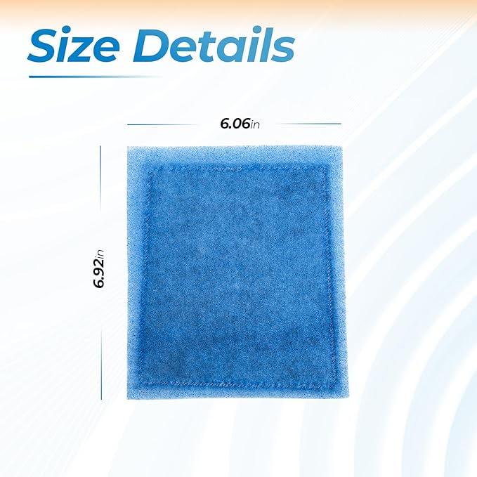 ANTOBLE 12 Pack Rite-Size C Filter Cartridges Fish Tank Aquarium Filters Compatible with Marineland Penguin 200 350 PRO 275 375 Bio-Wheel Power Filters - AquaVibe