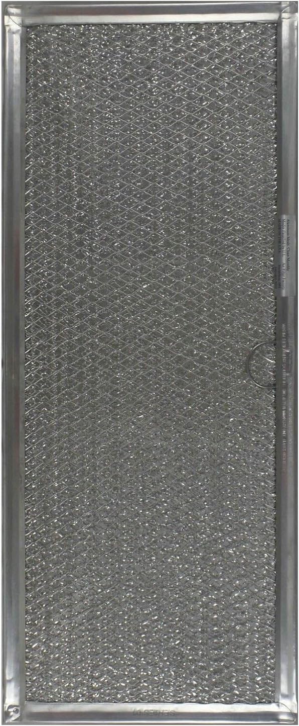 AFF172-M Aluminum Grease Downdraft Range Hood Filter Replacement for Air Filter Factory Fits for Jenn-Air 71002111 Aluminum Grease Downdraft Range Hood Filter, 6-3/8" X 15-5/8" X 3/32", 2-Pack