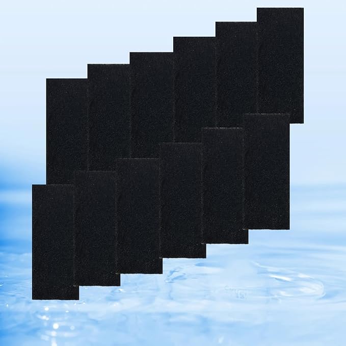 UV Aquarium Filter 12PCS Filter Cartridges - AquaVibe