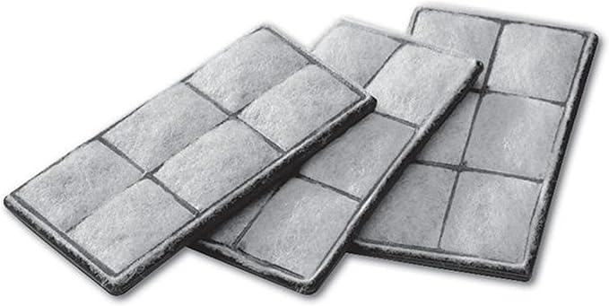 PetSafe Drinkwell Premium Replacement Carbon Filters - Improves Water Taste - Activated Carbon from Coconut Shells - Compatible with Multi-Tier, Platinum, Zen Fountains - 3-Pack