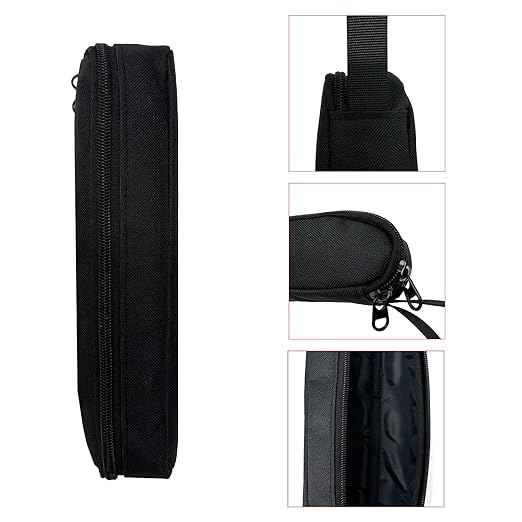 Wanty Water Filter Nylon Storage Case Portable Travel Carry Case for Life-Straw Peak Series Personal Water Filter for Hiking Camping Backpacking