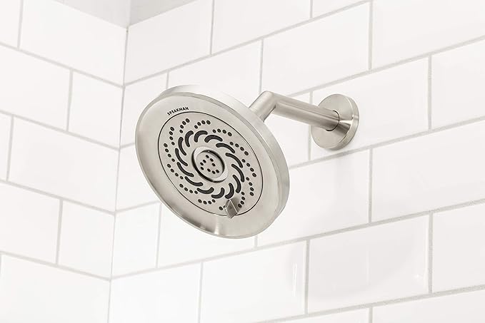 Speakman S-5000-BN-E15 Neo Exhilaration High Pressure Fixed Shower Head, 1.5 GPM, Brushed Nickel