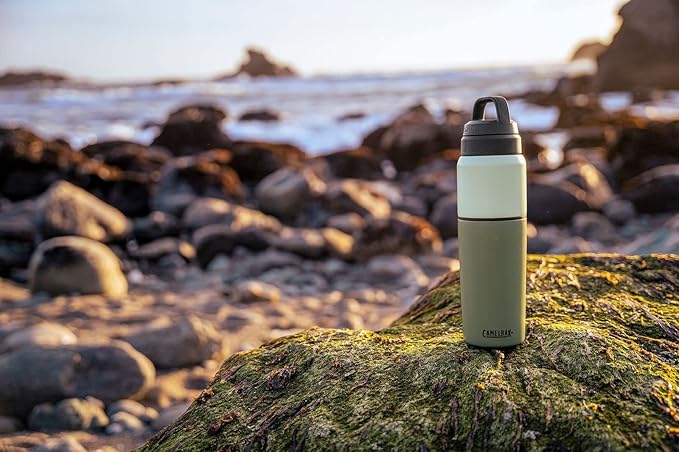 CamelBak MultiBev Insulated Stainless Steel Water Bottle & Travel Cup