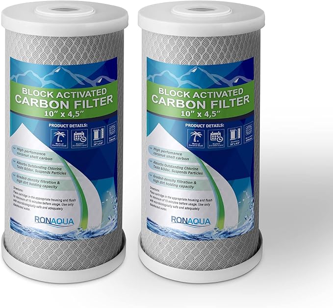 Big CTO Carbon Block Water Filters 4.5