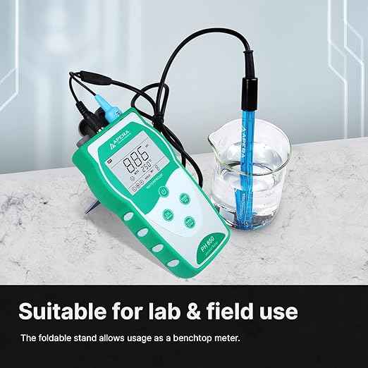 Apera Instruments Value Series PH850 Portable Handheld pH Meter Kit (AI5510)